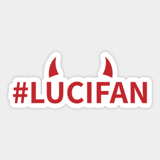 Lucifer Morningstar | Lucifan Sticker